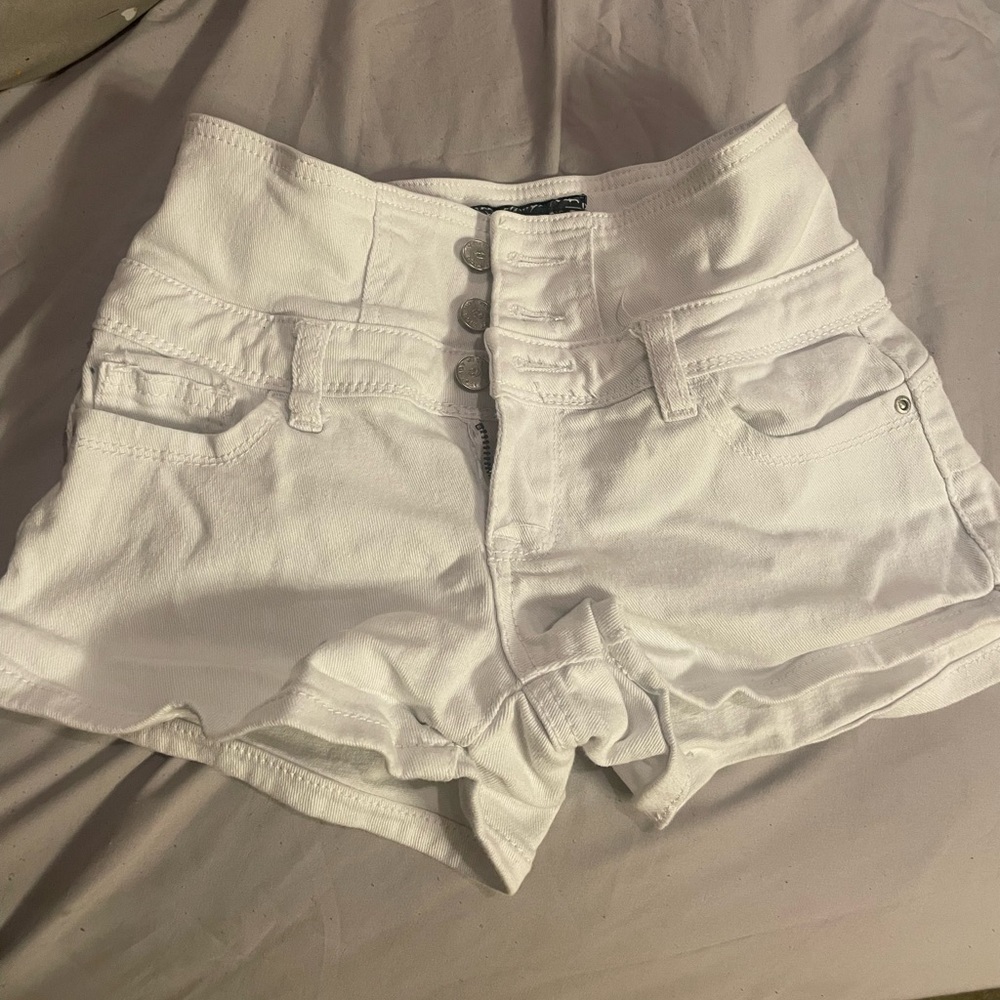 Hot kiss high waist shorts